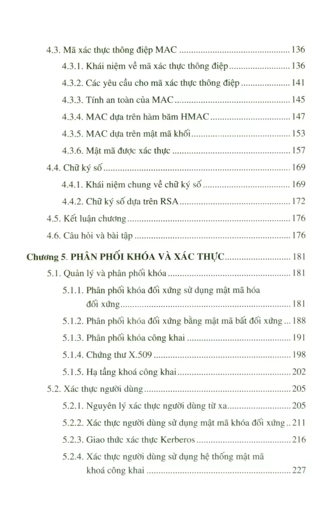 GIÁO TRÌNH AN TOÀN MẠNG THÔNG TIN